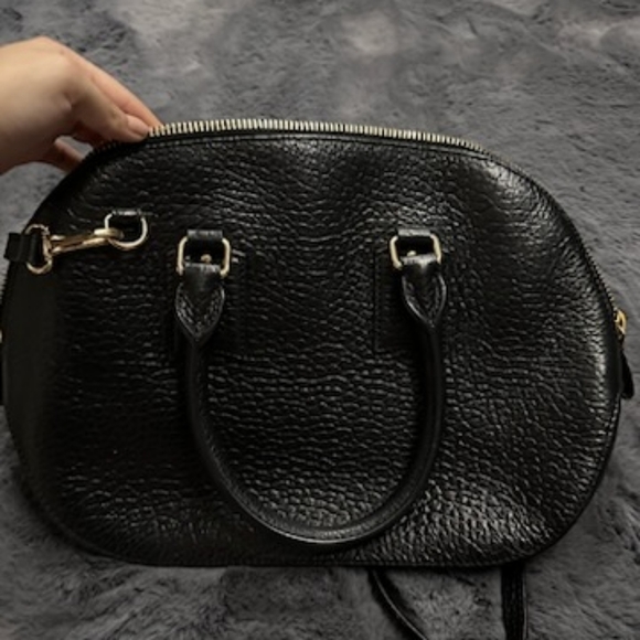 Burberry black leather crossbody - Picture 12 of 16